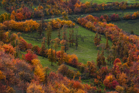 ایران زیباست؛ طبیعت پاییزی «رودبار» تا «سیاهکل»
