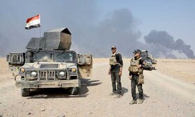 نیروهای عراقی حمله داعش به جنوب موصل را ناکام گذاشتند