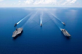 انتقاد ارتش آمریکا از فعالیت‌های نظامی دریایی چین 