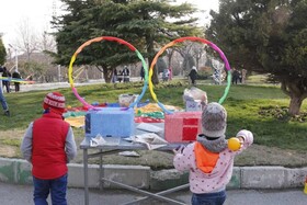 برگزاری جشنواره بازیهای فکری با مواد بازیافتی