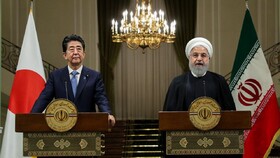 سخنگوی دولت ژاپن: روحانی و شینزو آبه جمعه دیدار می‌کنند