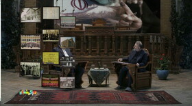 مهران رجبی برنامه انتخاباتی اجرا می‌کند