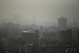 آلودگی هوای همدان