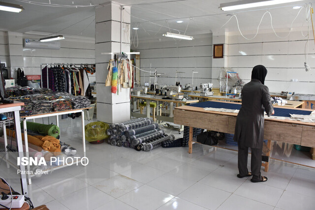 بازارچه دست‌آفریده‌های زنان کارآفرین شهر تهران آغاز به کار کرد