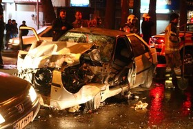 مرگ ۸۷۸ نفر در تصادفات رانندگی استان تهران در ۲۴۶روز