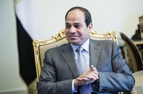 سیسی: مساله آب برای مردم مصر یک موضوع مرتبط با امنیت ملی است