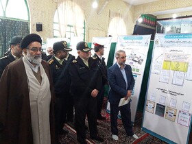 افتتاح نمایشگاه بزرگ اراده و برنامه بیانیه گام دوم انقلاب در ورامین ‌