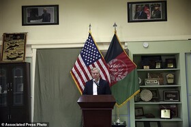 سناتور گراهام: خروج نیروهای آمریکایی از افغانستان بزودی اعلام می‌شود