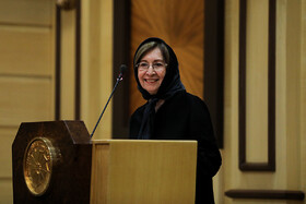 سخنرانی دکتر خوارزمی اقتصاددان  در مراسم تجلیل از محسن خلیلی عراقی