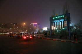 شب آلوده تهران
