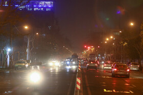 شب آلوده تهران