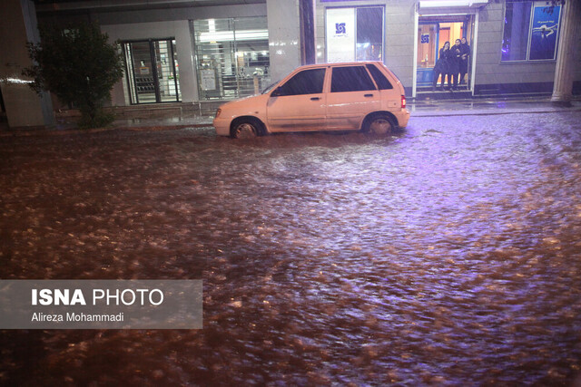جزئیات بارندگی شدید در حوضه‌های آبریز خوزستان / فعالیت موج بارشی در ۶ ساعت