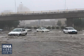 میانگین بارش سامانه سیل‌آسا در لرستان به 46 میلی‌متر رسید