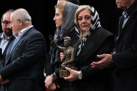 مراسم بزرگداشت مرحوم ناصر حجازی