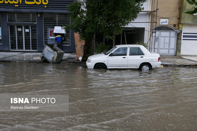 مورموری آبدانان ؛ رکورددار بارندگی در چند روز اخیر