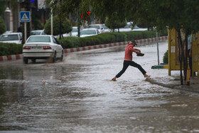 استان سمنان در انتظار بارش 30 میلیمتری در 3 ساعت/ خطر سیلاب در استان