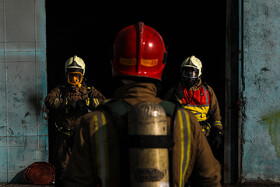 مهار آتش در انبار تجهیزات پزشکی در اهواز / ۳ مصدوم در وضعیت حاد
