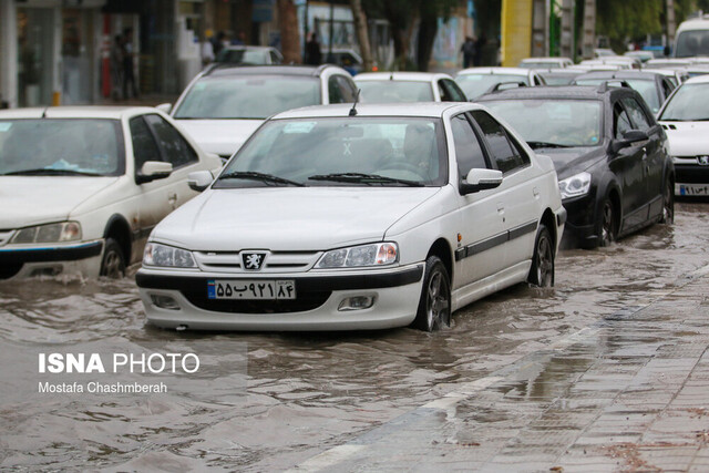 هشدار رییس هواشناسی نسبت به احتمال وقوع سیل و آبگرفتگی در ۹ استان/ شدت بارش‌ها مشابه عید است