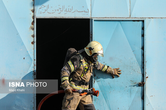 نجات از آسانسور بیشترین عملیات آتش‌نشانی در قزوین