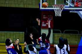 برد گروه بهمن در آخرین دیدار هفته چهارم لیگ بسکتبال زنان