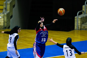 نتایج لیگ برتر بسکتبال زنان/ نارسینا، تیم بدون حریف گروه اول