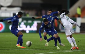 ماشین سازی، استقلال را زیر گرفت/ آبی‌ها بدون استراماچونی کم آوردند