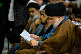 نخستین سالگرد رحلت آیت الله هاشمی شاهرودی در شبستان امام خمینی(ره) حرم حضرت فاطمه معصومه(س)