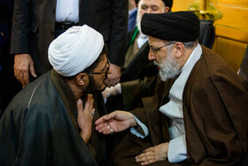 نخستین سالگرد رحلت آیت الله هاشمی شاهرودی در شبستان امام خمینی(ره) حرم حضرت فاطمه معصومه(س)