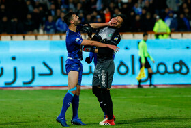 دیدار تیمهای استقلال و ماشین سازی