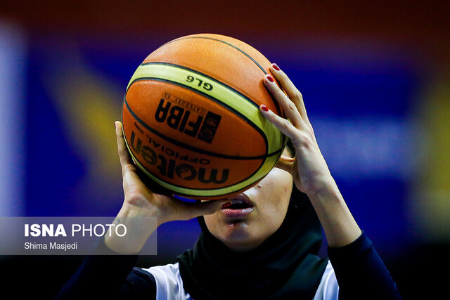 پیروزی قزوین و گرگان در لیگ برتر بسکتبال زنان 
