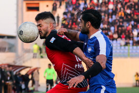 هفته شانزدهم لیگ برتر فوتبال - دیدار تیمهای نساجی و گل گهر سیرجان