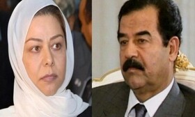 رغد صدام مصادره‌کنندگان اموال شخصی خانواده‌اش را تهدید کرد
