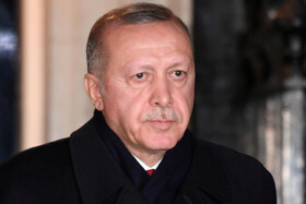 اردوغان: 35 نظامی ترک در لیبی مستقر شده‌اند