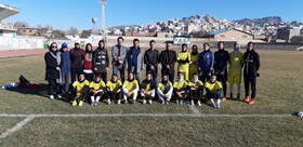 شکست وچان کردستان مقابل شهرداری بم
