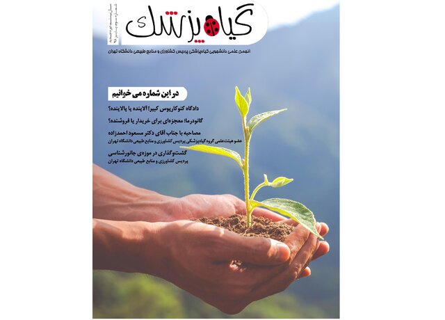 شماره جدید نشریه گیاه‌پزشک منتشر شد