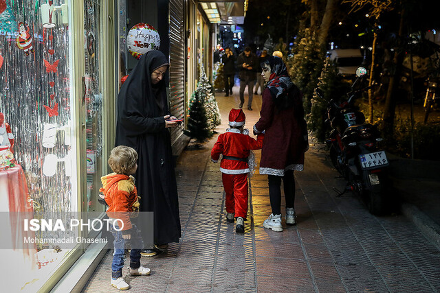 تجارت گردان | بوی عید در زمستان تهران