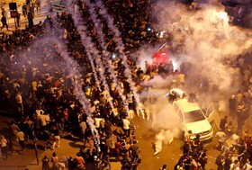 اعتراضات در بیروت به دنبال افزایش مجدد قیمت دلار