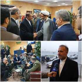 حضور سفیر جدید ایران در روسیه