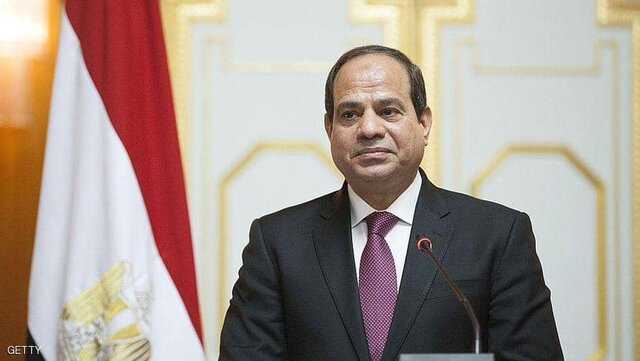 سیسی: امنیت ملی مصر در مرزهای سیاسی آن پایان نمی‌یابد