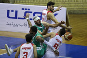 پیروزی راحت مهرام در هفته دوم لیگ بسکتبال