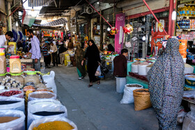 بازار قدیمی شهر میناب