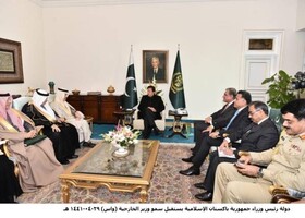 دیدار وزیر خارجه عربستان با مقامات پاکستان/ تاکید ریاض بر اتفاق‌نظر درباره مسائل امت اسلام