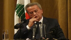 بی‌اطلاعی رئیس بانک مرکزی لبنان از انتقال پول به خارج! 