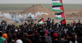تظاهرات "بازگشت"در مرزهای غزه در سال ۲۰۲۰ ماهیانه برگزار می‌شود