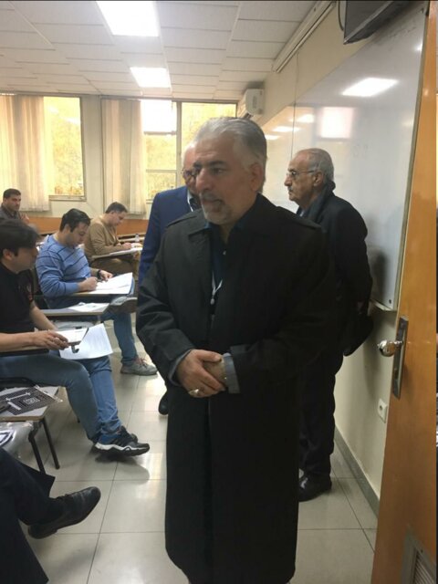 ۱۵ هزار و ۵۵۸ نفر در آزمون کارشناسان رسمی در حوزه تهران شرکت کردند