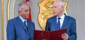 اخباری از اختلافات میان نخست‌وزیر و رئیس‌جمهور تونس بر سر لیست وزرا