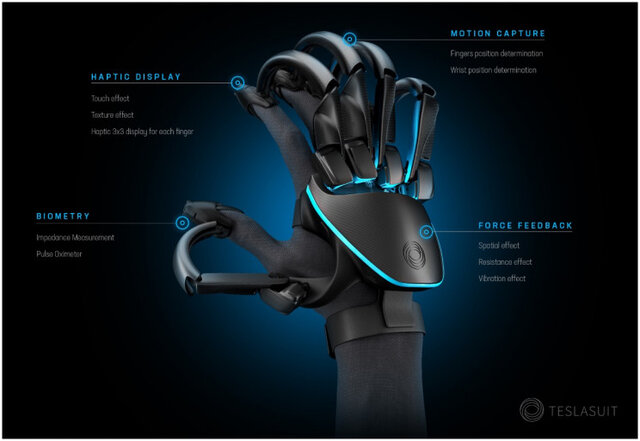ابداع دستکشی برای لمس اشیا در دنیای واقعیت مجازی