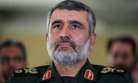 پیام تسلیت فرمانده نیروی هوافضای سپاه در پی شهادت امیر خلبان محمدرضا رحمانی 