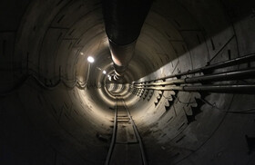 ۶۶ درصد مردم آمریکا می‌گویند تونل "هایپرلوپ" فکر خوبی است