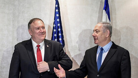 نتانیاهو حمله به مواضع حشد شعبی را به پامپئو تبریک گفت